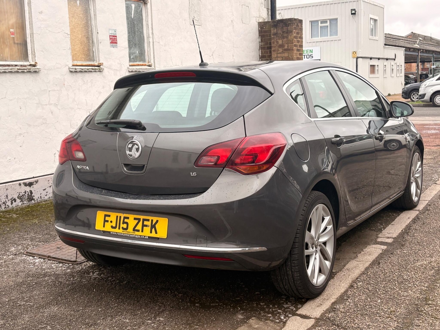 Used Vauxhall Astra 2015 for sale - 78058375: Photo 8