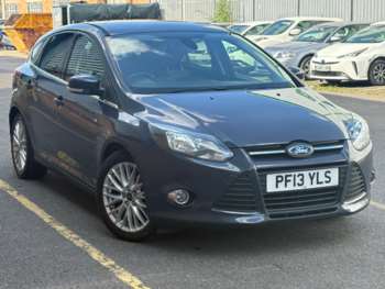 2013 (13) - 1.0T EcoBoost Zetec Euro 5 (s/s) 5dr