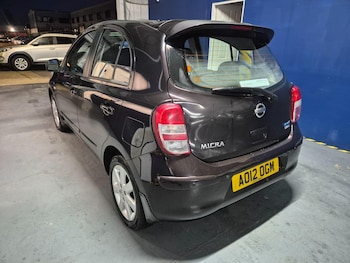 Used Nissan Micra 2012 for sale - 77484563: Photo