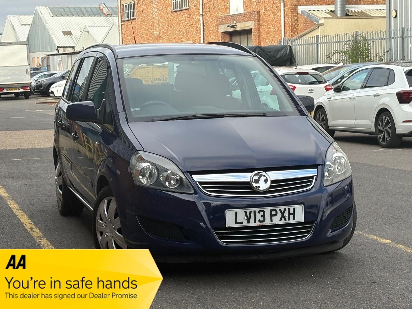 Used Vauxhall Zafira 2013 for sale - 76337871: Photo 1