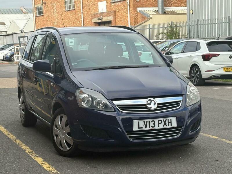 Used Vauxhall Zafira 2013 for sale - 76337871: Photo 2