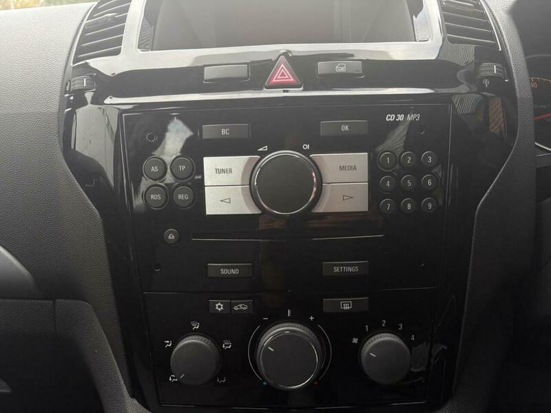 Used Vauxhall Zafira 2013 for sale - 76337871: Photo 23