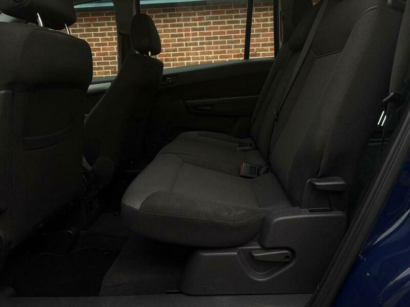 Used Vauxhall Zafira 2013 for sale - 76337871: Photo 29