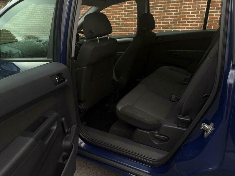 Used Vauxhall Zafira 2013 for sale - 76337871: Photo 32