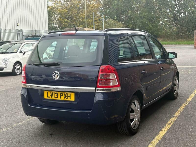 Used Vauxhall Zafira 2013 for sale - 76337871: Photo 4