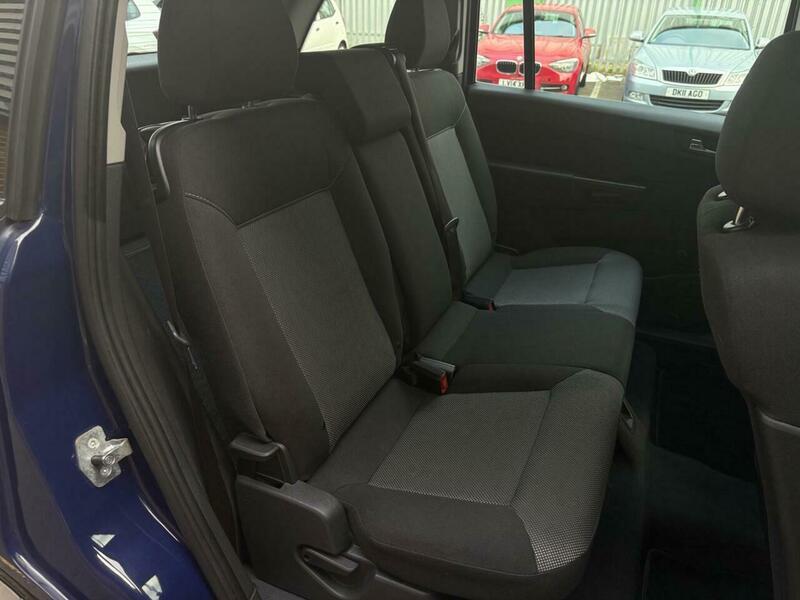 Used Vauxhall Zafira 2013 for sale - 76337871: Photo 41