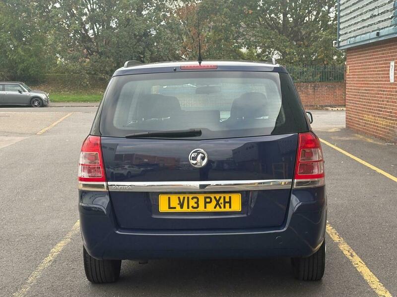 Used Vauxhall Zafira 2013 for sale - 76337871: Photo 5