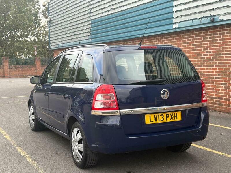 Used Vauxhall Zafira 2013 for sale - 76337871: Photo 6