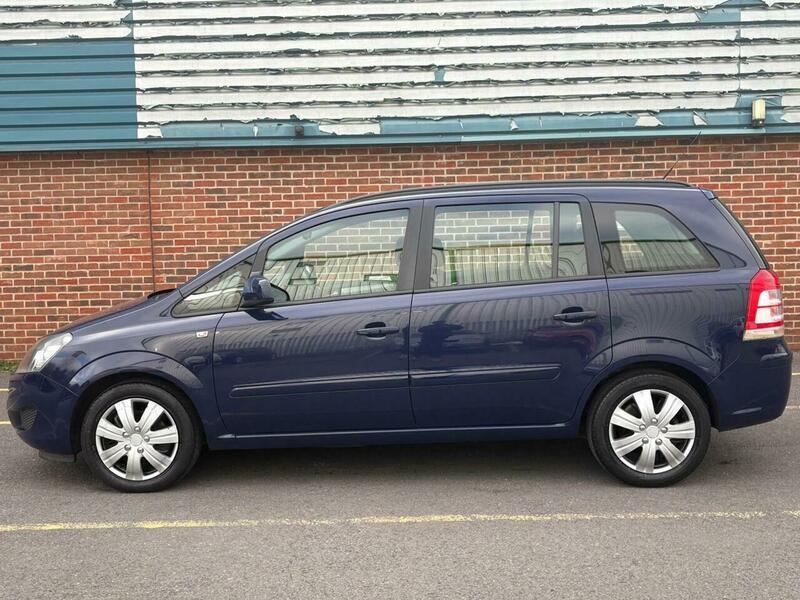 Used Vauxhall Zafira 2013 for sale - 76337871: Photo 7