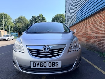 Used Vauxhall Meriva 2010 for sale - 79202592: Photo