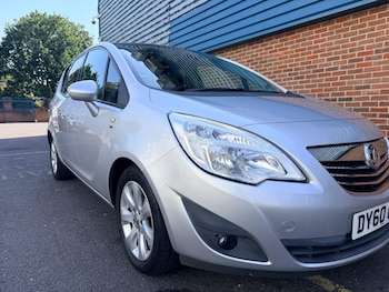 Used Vauxhall Meriva 2010 for sale - 79202592: Photo