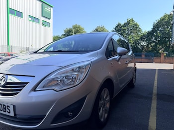 Used Vauxhall Meriva 2010 for sale - 79202592: Photo