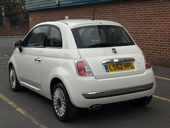 Used Fiat 500 2012 for sale - 75463756: Photo