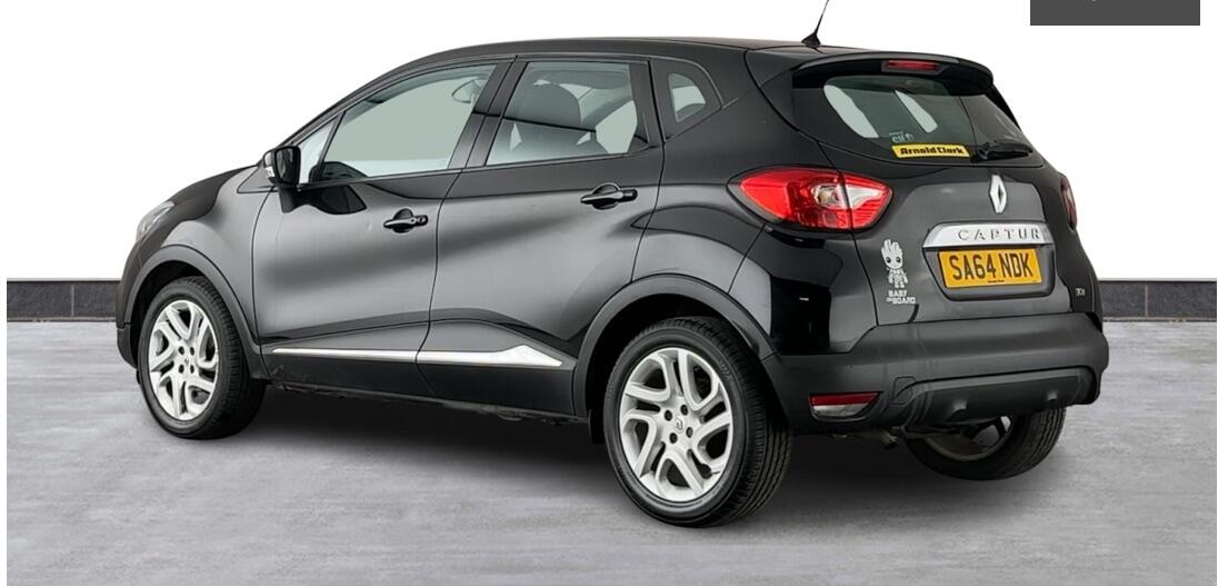 Used Renault Captur 2014 for sale - 77898575: Photo 2