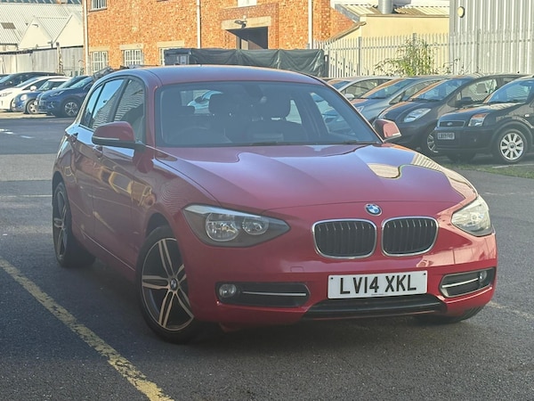 Used BMW 1 Series 2014 for sale - 76189816: Photo 1