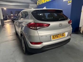 Used Hyundai TUCSON 2017 for sale - 77824070: Photo