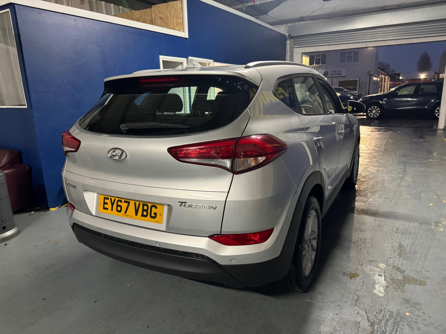 Used Hyundai TUCSON for sale - 77824070: Photo 8