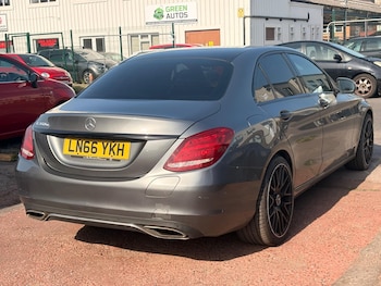 Used Mercedes-Benz C Class 2016 for sale - 78999988: Photo