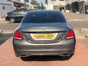 Used Mercedes-Benz C Class 2016 for sale - 78999988: Photo
