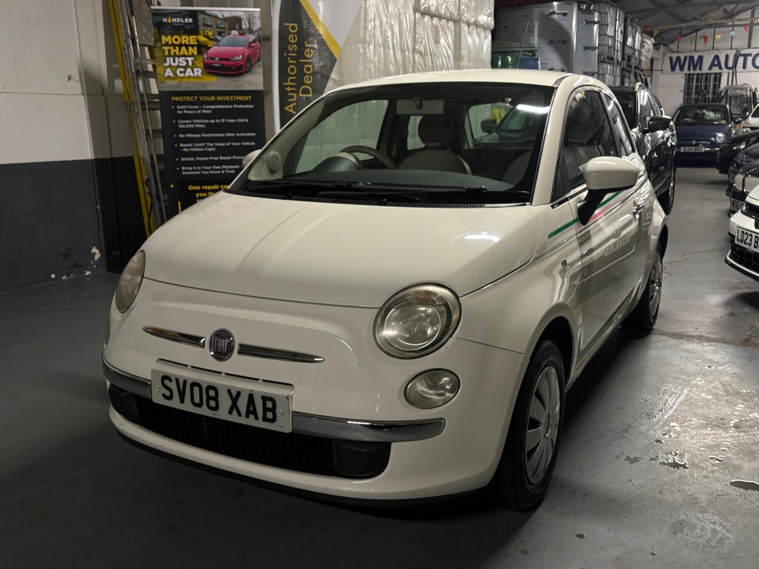 Used Fiat 500 2008 for sale - 76743106: Photo 7