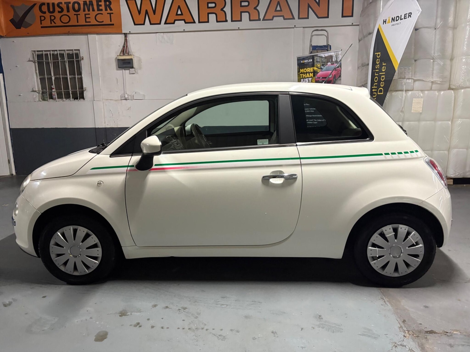 Used Fiat 500 2008 for sale - 76743106: Photo 8