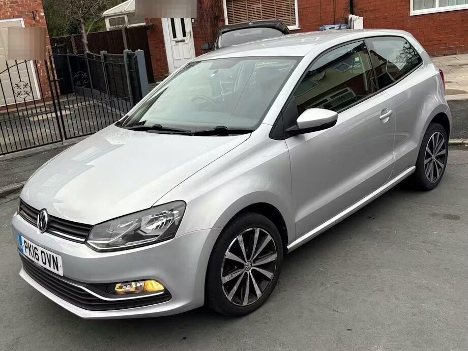 Used Volkswagen Polo 2016 for sale - 77400686: Photo 3