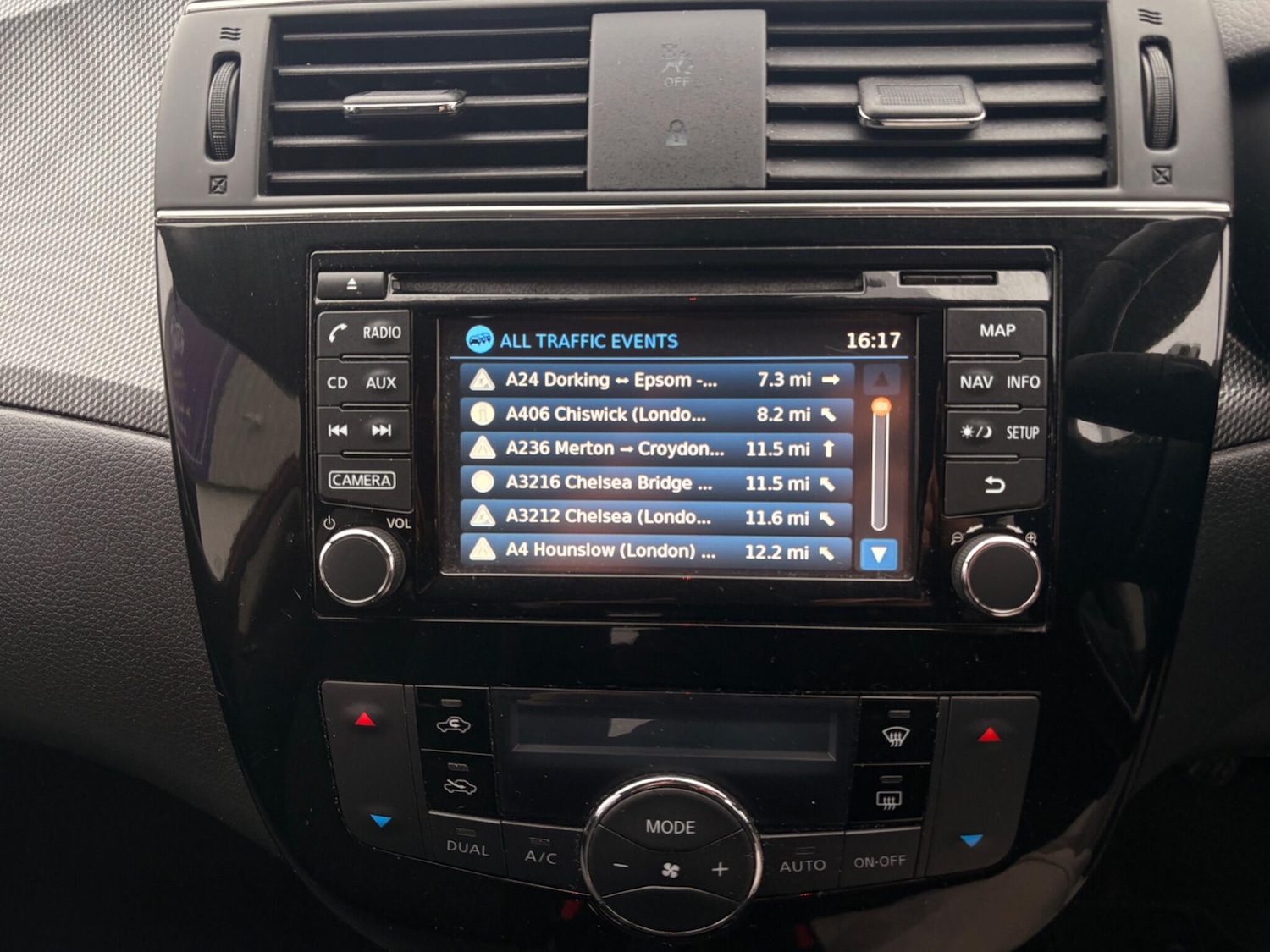 Used Nissan Pulsar 2016 for sale - 77799007: Photo 14