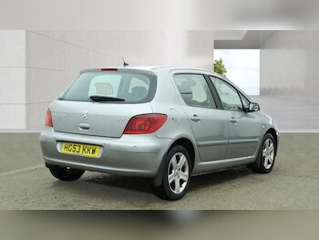 Used Peugeot 307 2003 for sale - 78220250: Photo