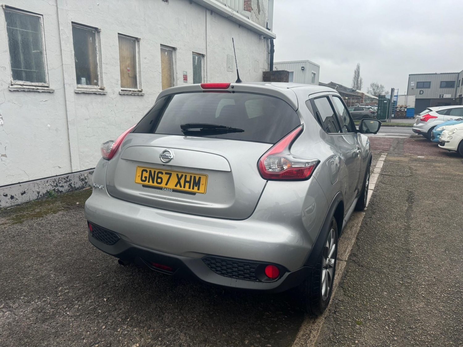 Used Nissan Juke 2017 for sale - 77166606: Photo 8