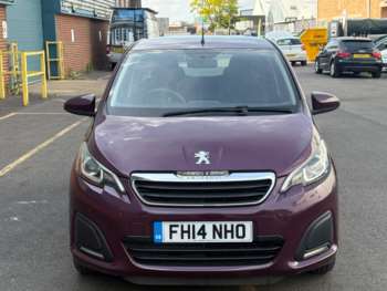 Used Peugeot 108 2014 for sale - 74700820: Photo