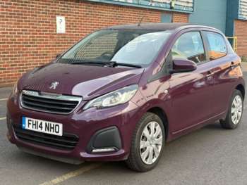 Used Peugeot 108 2014 for sale - 74700820: Photo