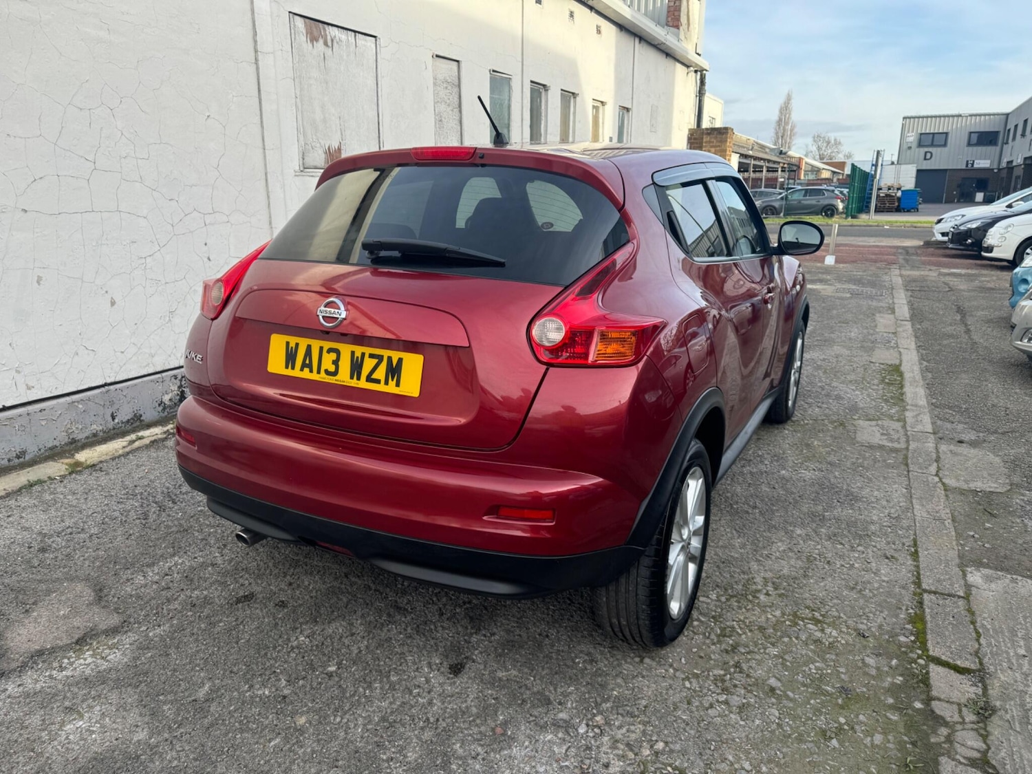 Used Nissan Juke 2013 for sale - 77082047: Photo 8