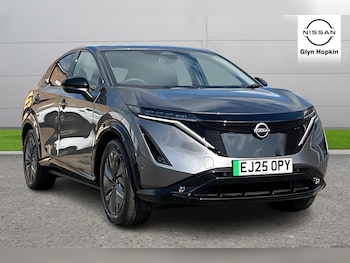 Nissan ARIYA feature image