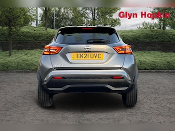 Used Nissan Juke 2021 for sale - 76709468: Photo