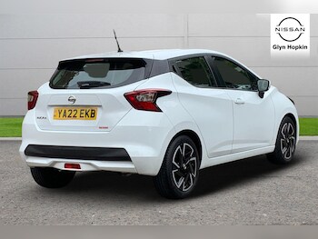 Used Nissan Micra 2022 for sale - 76355180: Photo