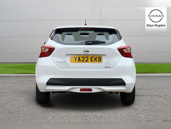 Used Nissan Micra 2022 for sale - 76355180: Photo