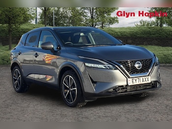 Nissan Qashqai feature image