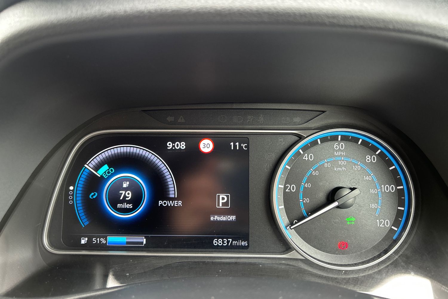 2023 Nissan Leaf 110kW Tekna 39kWh 5dr Auto Hatchback Electric Automatic - Picture 20 of 24