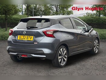 Used Nissan Micra 2022 for sale - 77256494: Photo