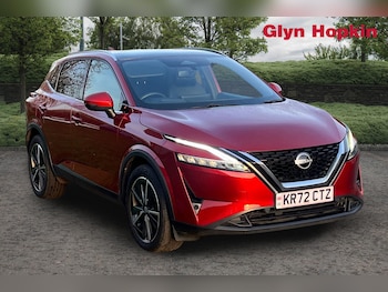 Nissan Qashqai feature image