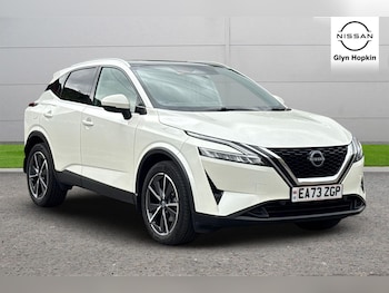 Nissan Qashqai feature image