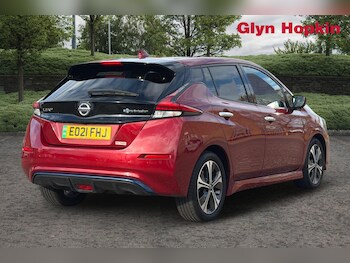 Used Nissan Leaf 2021 for sale - 76479749: Photo