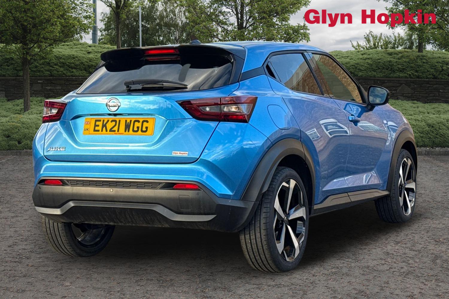 Used Nissan Juke 2021 for sale - 77600439: Photo 3