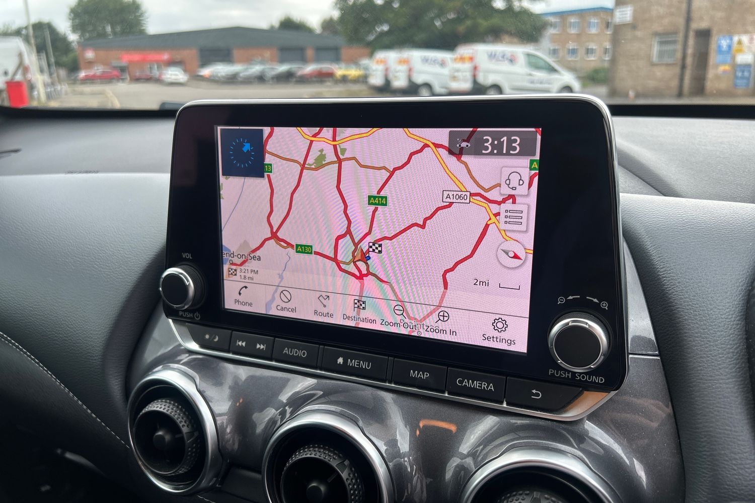Vehicle 18