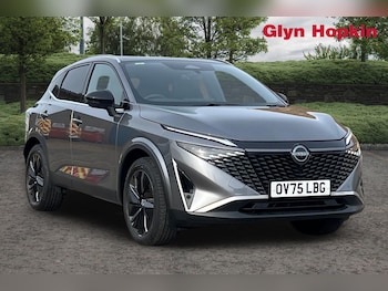 Nissan Qashqai feature image