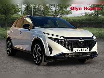 Nissan Qashqai feature image