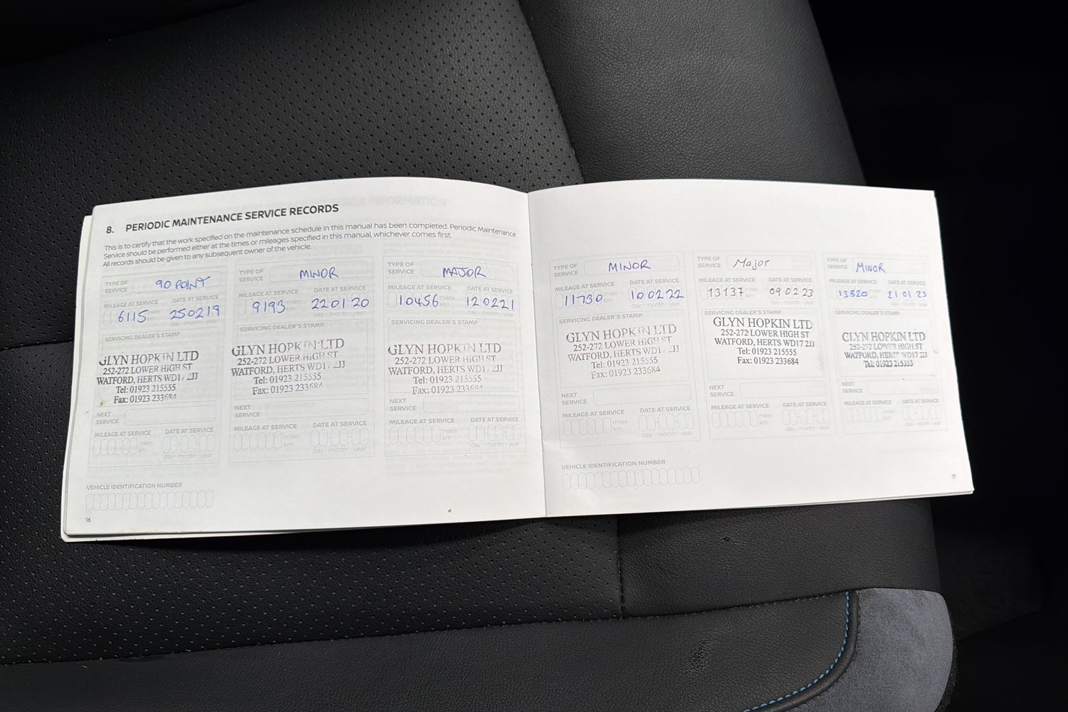 Used Nissan Leaf 2018 for sale - 77600435: Photo 37