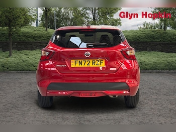 Used Nissan Micra 2022 for sale - 77420398: Photo