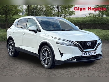 Nissan Qashqai feature image