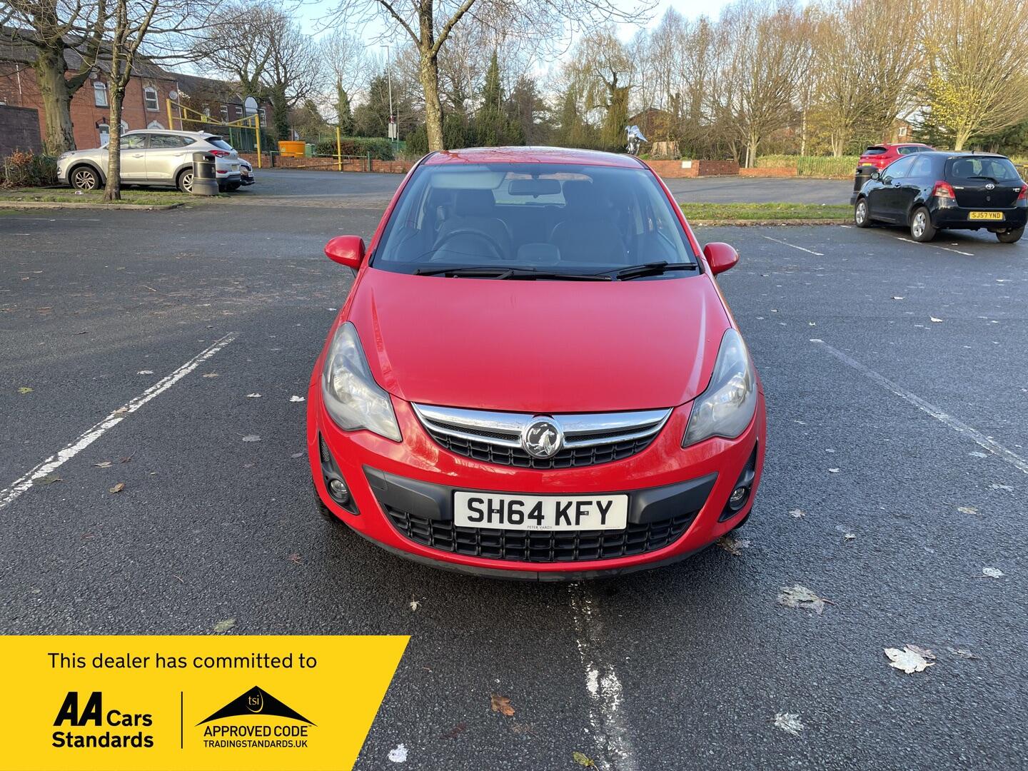 Used Vauxhall Corsa 2014 for sale - 76786472: Photo 2